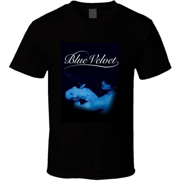 Amazon.com: Blue Velvet Frank Booth T-Shirt Original Based on